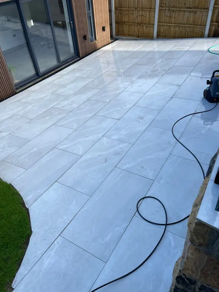 Jet Washing in Sheffield by KSSW Services